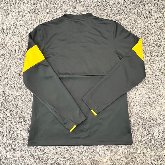 Missouri Tigers Nike DriFit Men's Sm Black Long Sleeve 1/4 Zip Pullover OnField - Picture 3 of 6
